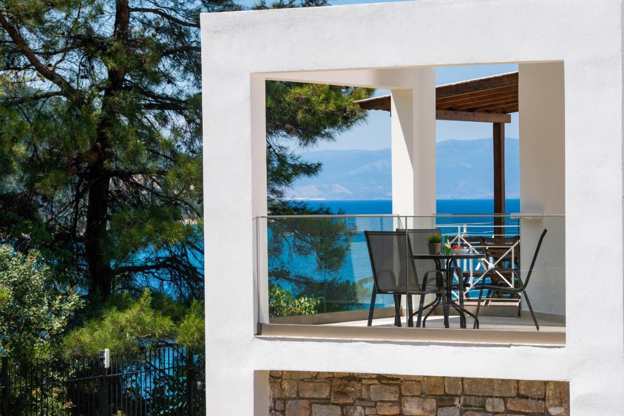 Villa Victoria By La Scala Beach Limenas  Exterior photo