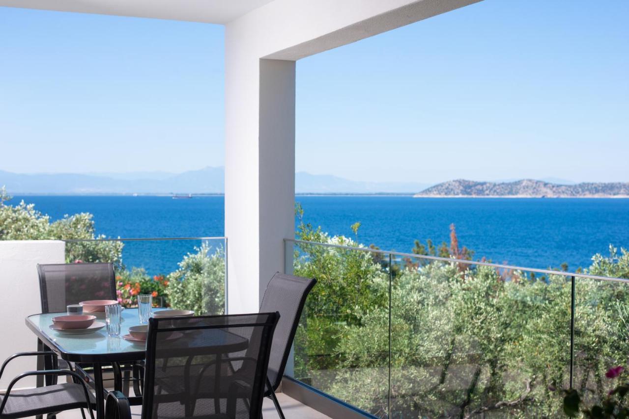 Villa Victoria By La Scala Beach Limenas  Exterior photo