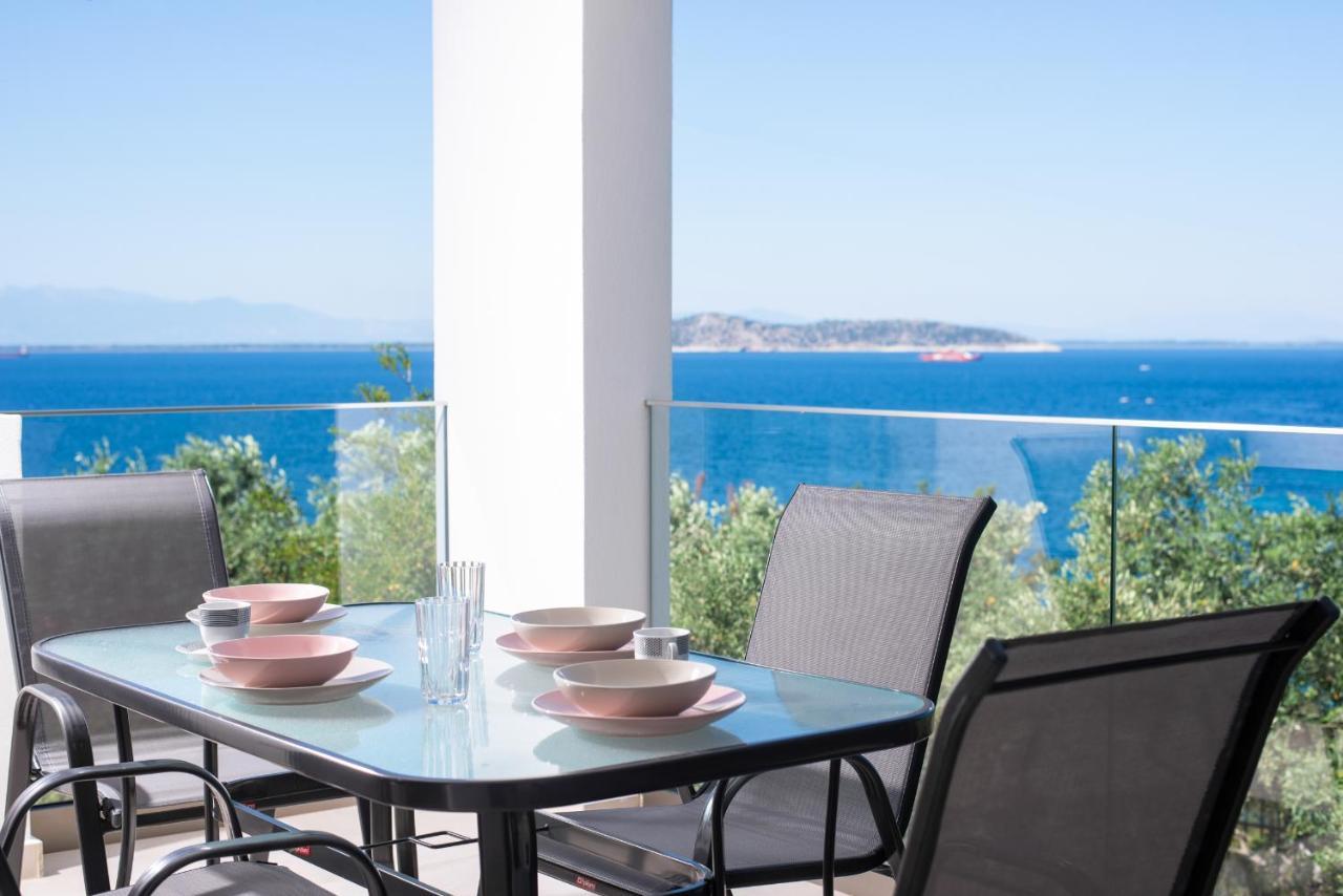 Villa Victoria By La Scala Beach Limenas  Exterior photo