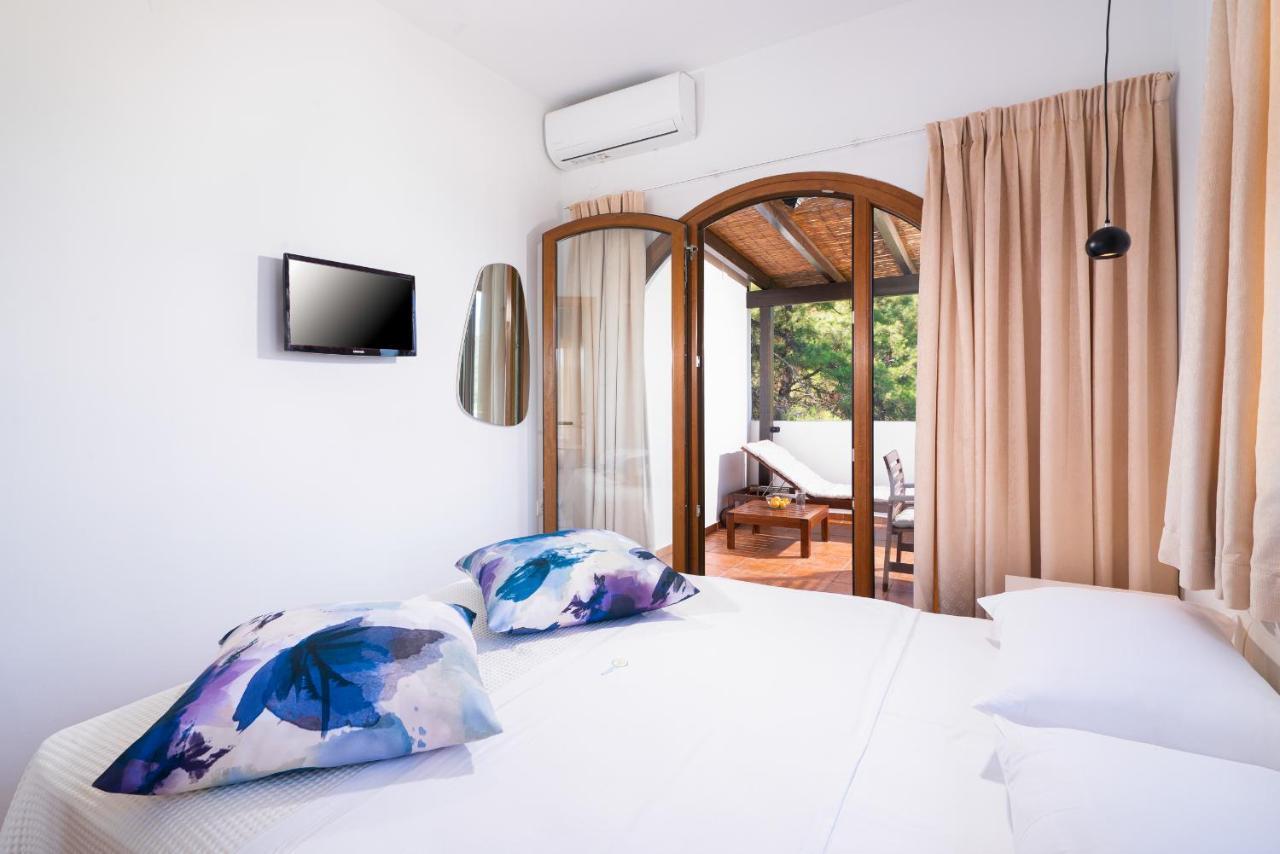 Villa Victoria By La Scala Beach Limenas  Exterior photo