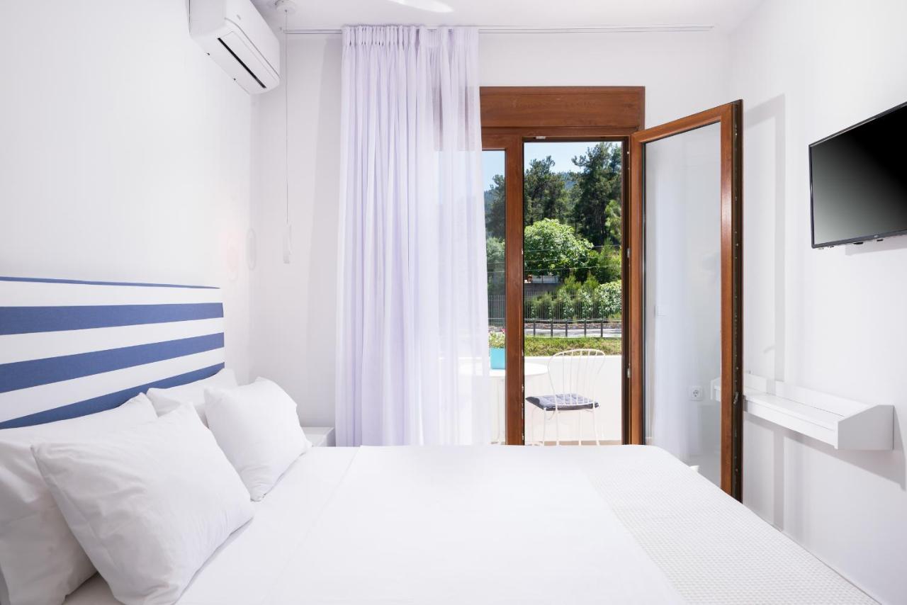 Villa Victoria By La Scala Beach Limenas  Exterior photo