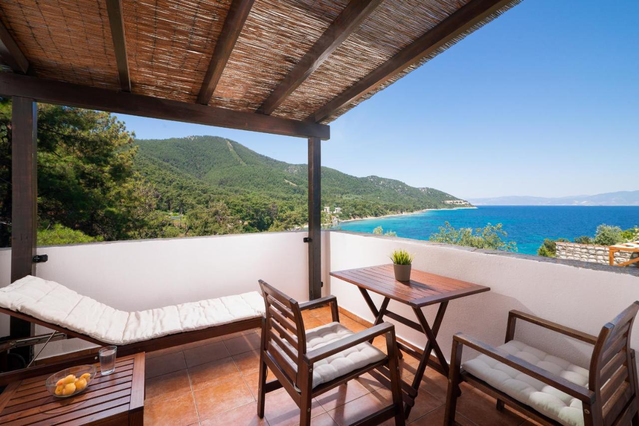 Villa Victoria By La Scala Beach Limenas  Exterior photo