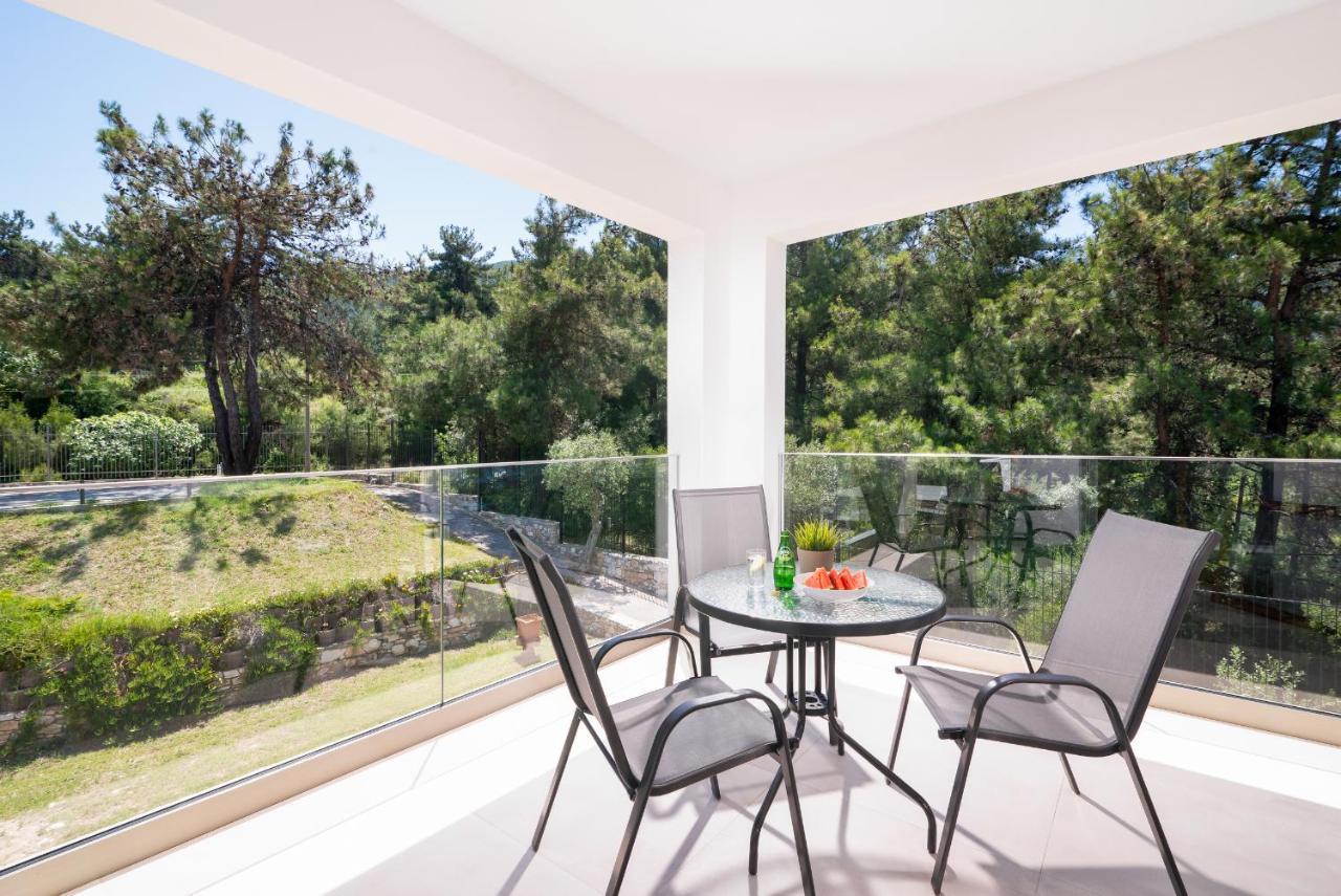 Villa Victoria By La Scala Beach Limenas  Exterior photo
