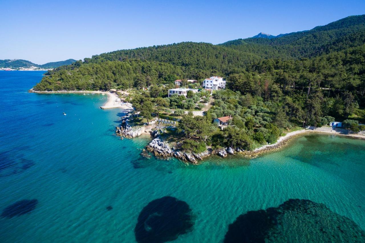 Villa Victoria By La Scala Beach Limenas  Exterior photo