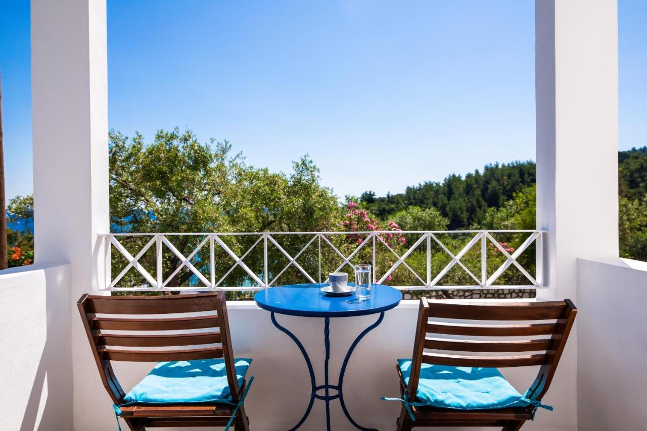 Villa Victoria By La Scala Beach Limenas  Exterior photo
