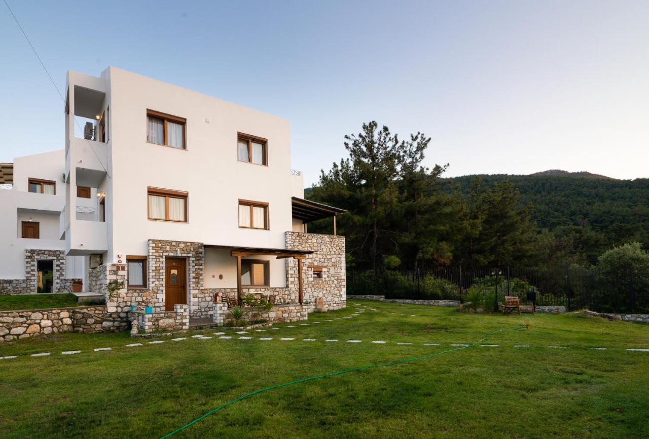 Villa Victoria By La Scala Beach Limenas  Exterior photo