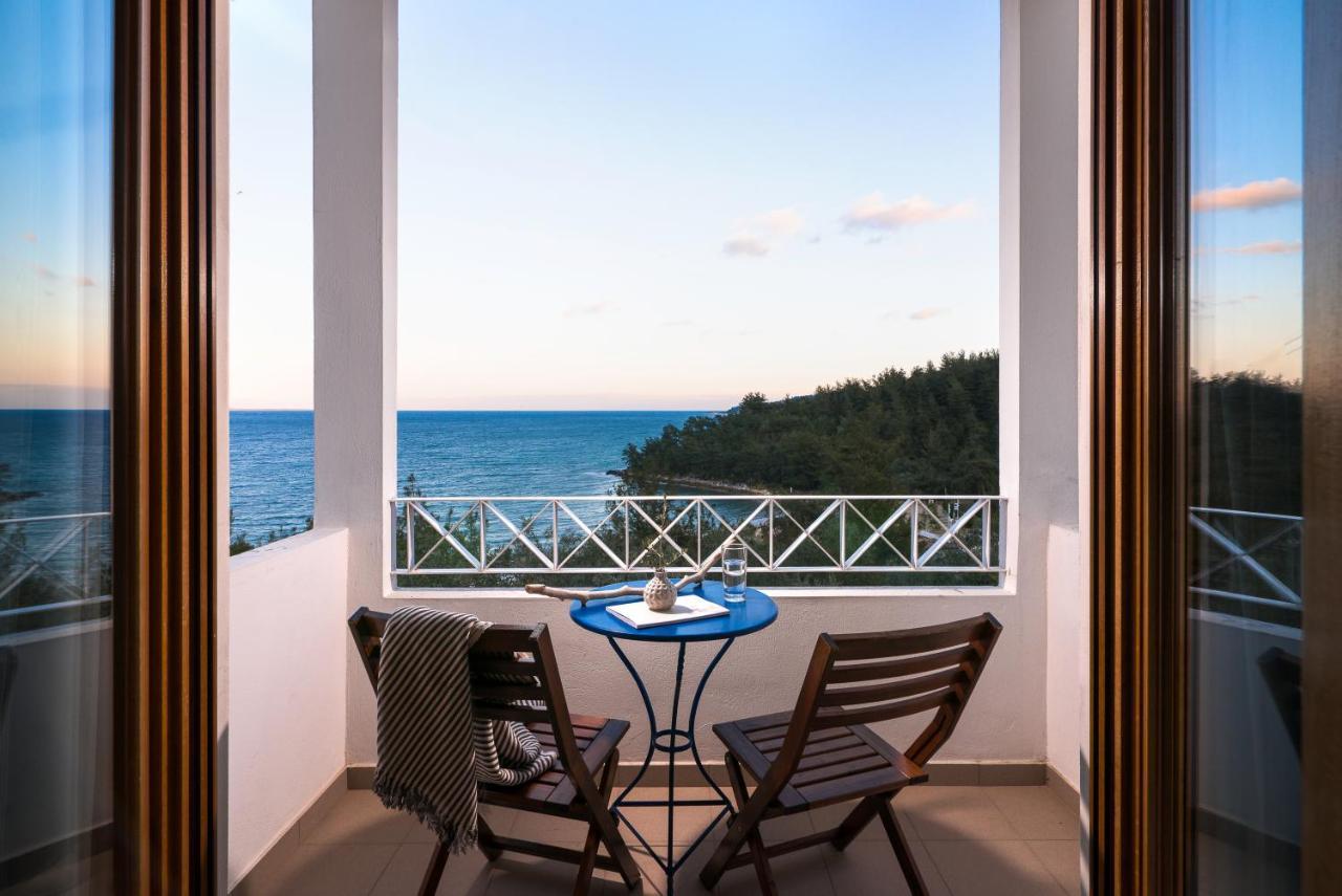Villa Victoria By La Scala Beach Limenas  Exterior photo