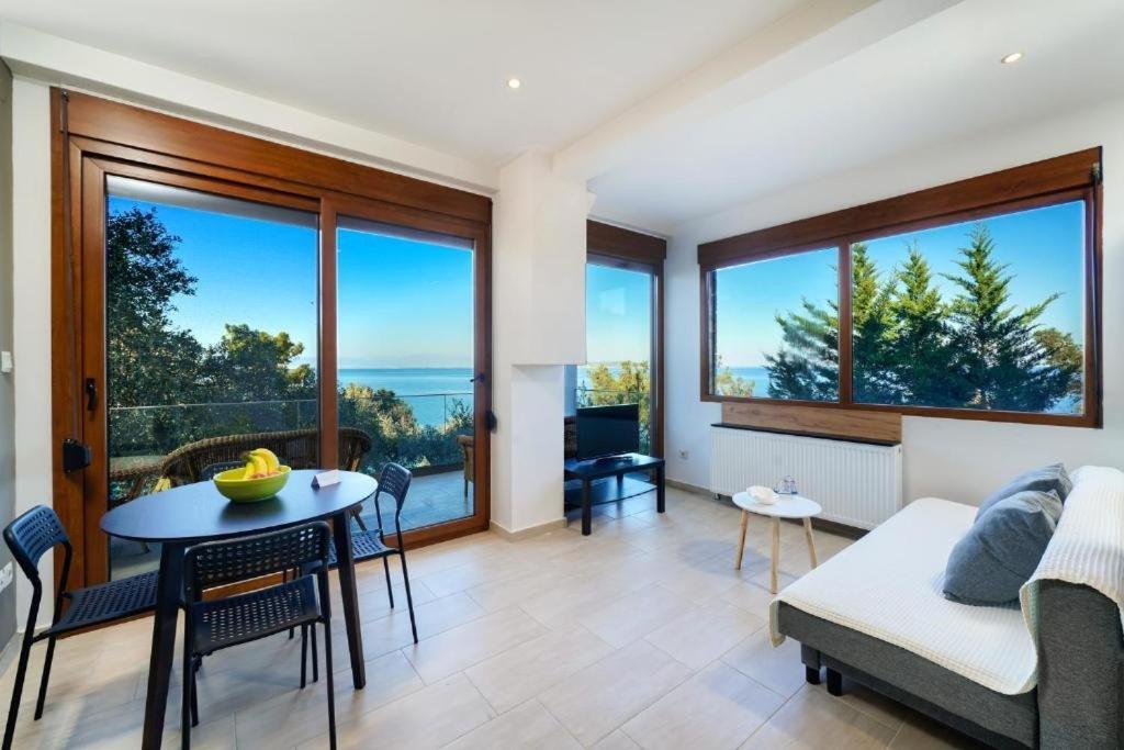 Villa Victoria By La Scala Beach Limenas  Exterior photo