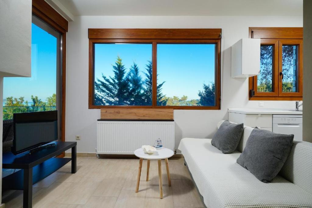 Villa Victoria By La Scala Beach Limenas  Exterior photo