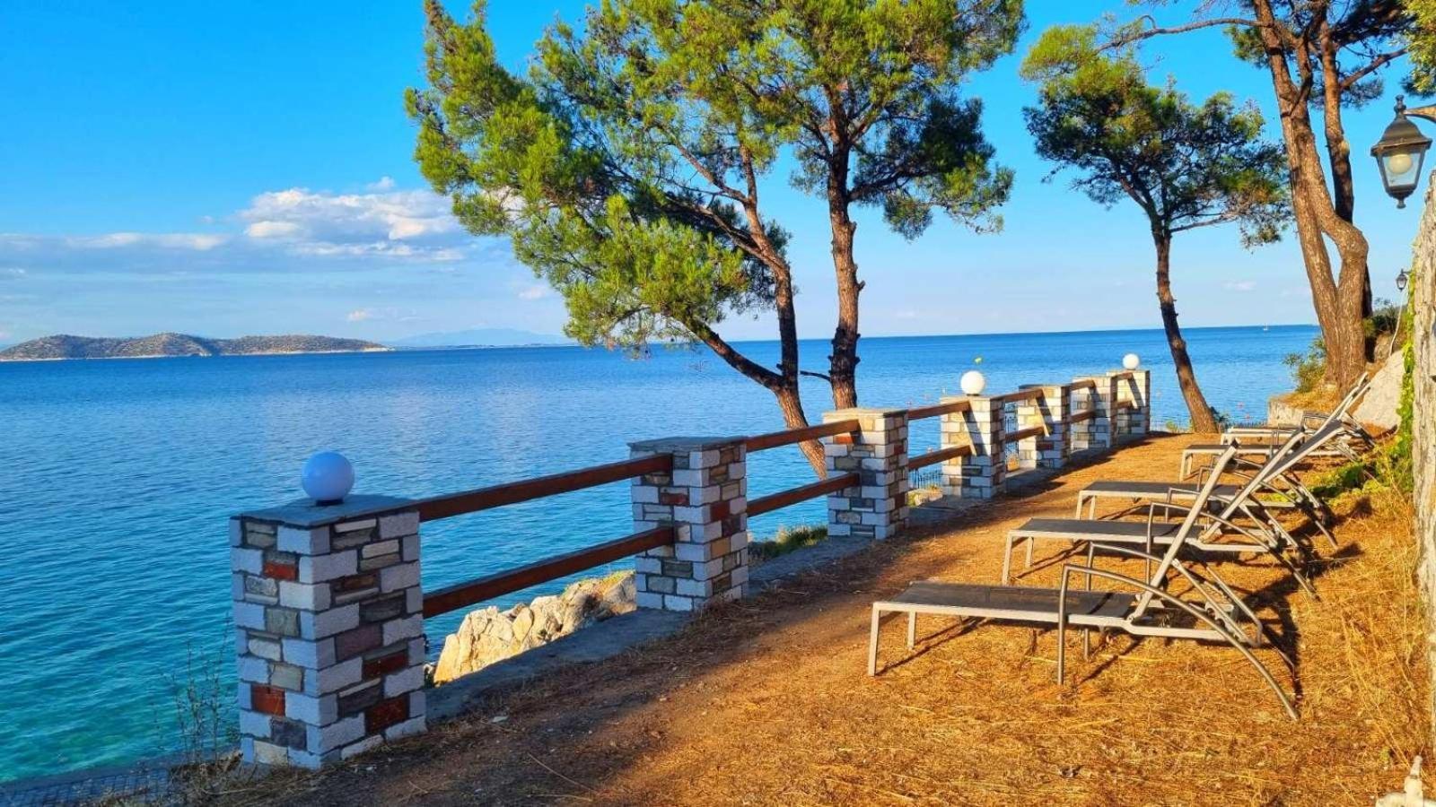 Villa Victoria By La Scala Beach Limenas  Exterior photo