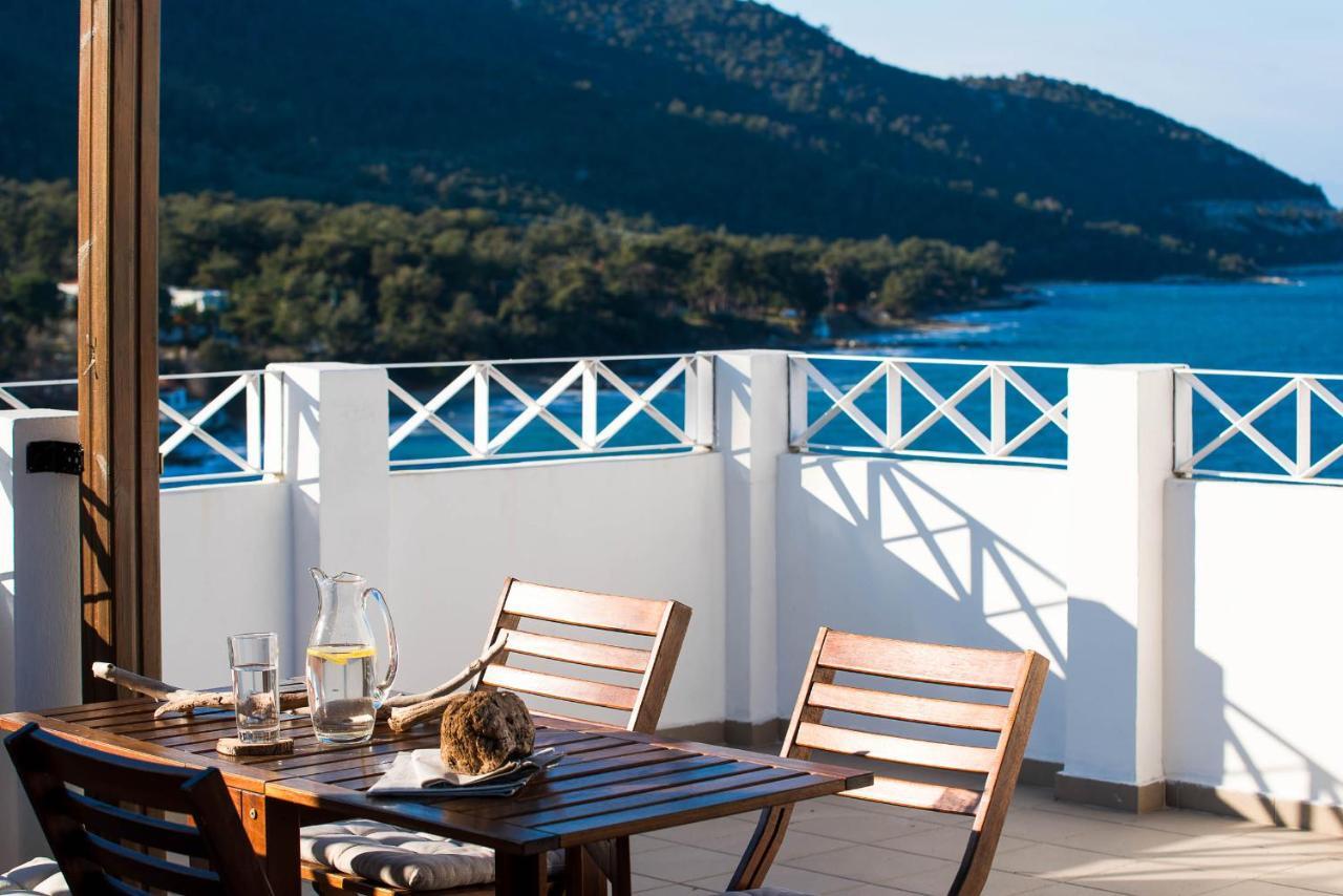 Villa Victoria By La Scala Beach Limenas  Exterior photo