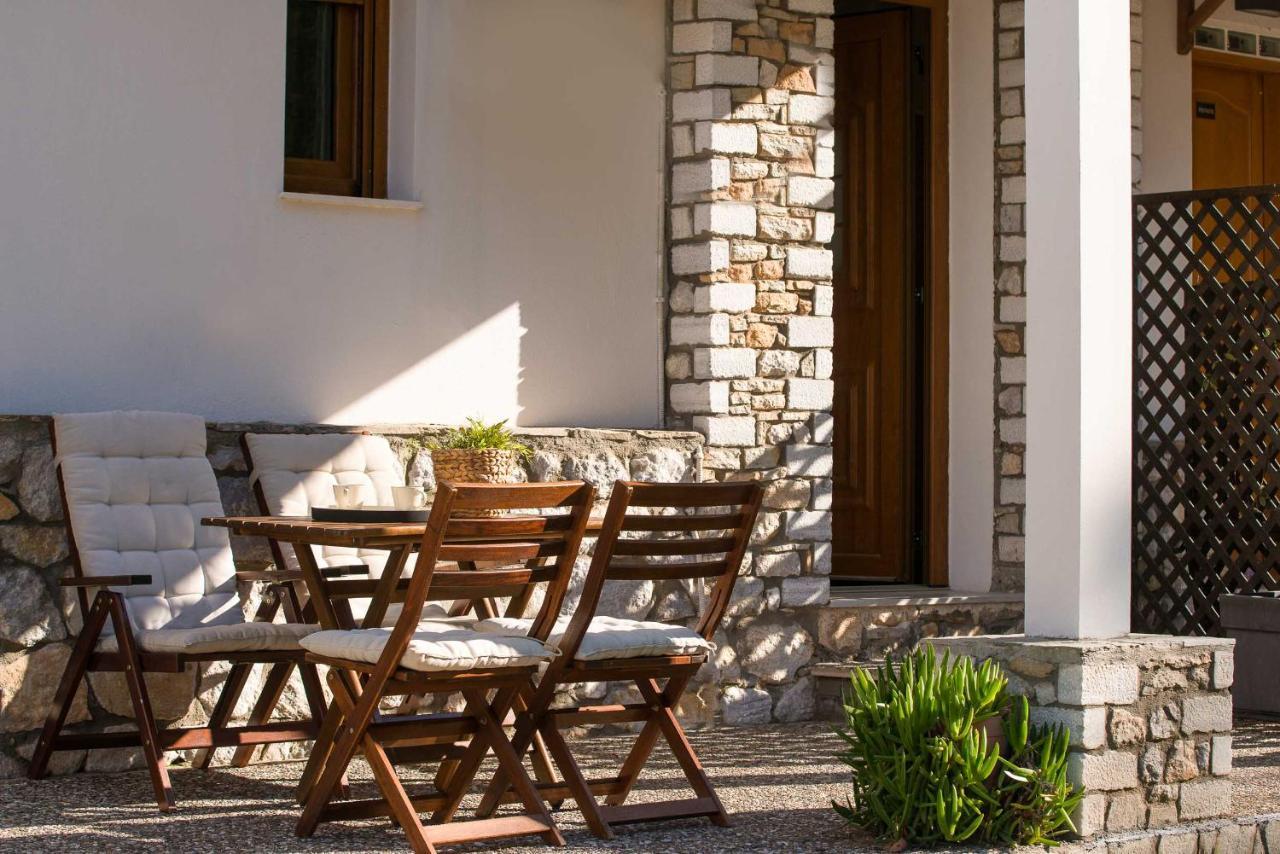 Villa Victoria By La Scala Beach Limenas  Exterior photo