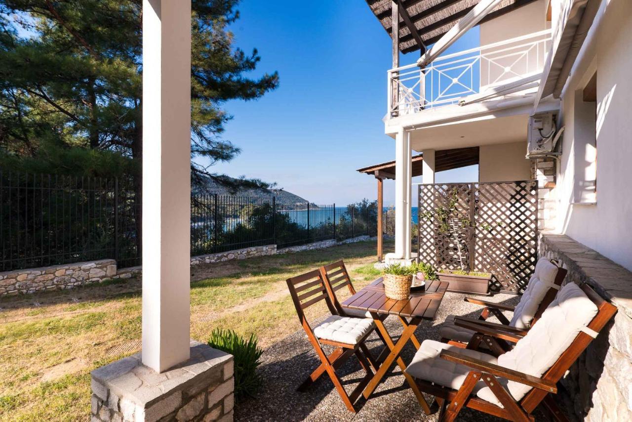 Villa Victoria By La Scala Beach Limenas  Exterior photo