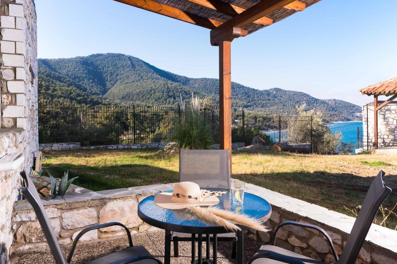 Villa Victoria By La Scala Beach Limenas  Exterior photo