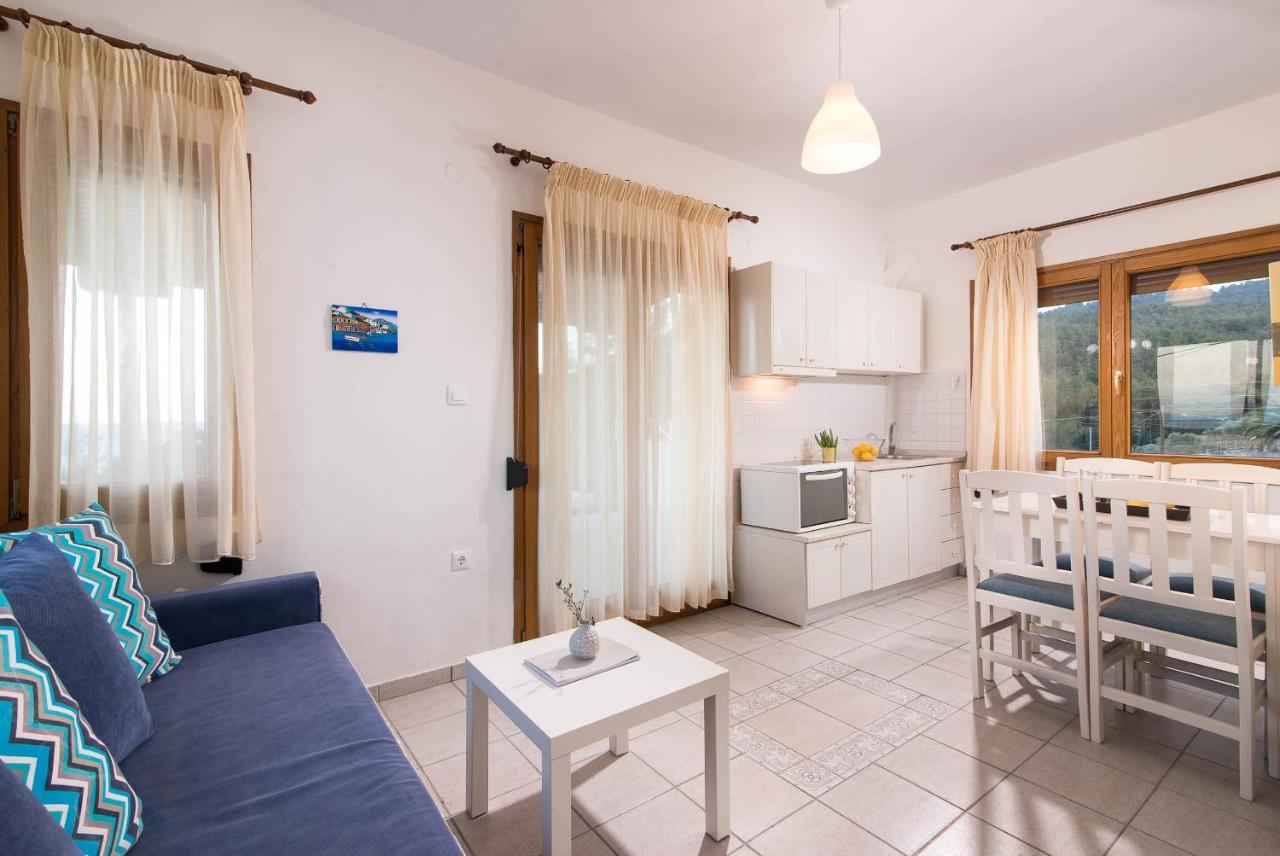 Villa Victoria By La Scala Beach Limenas  Exterior photo