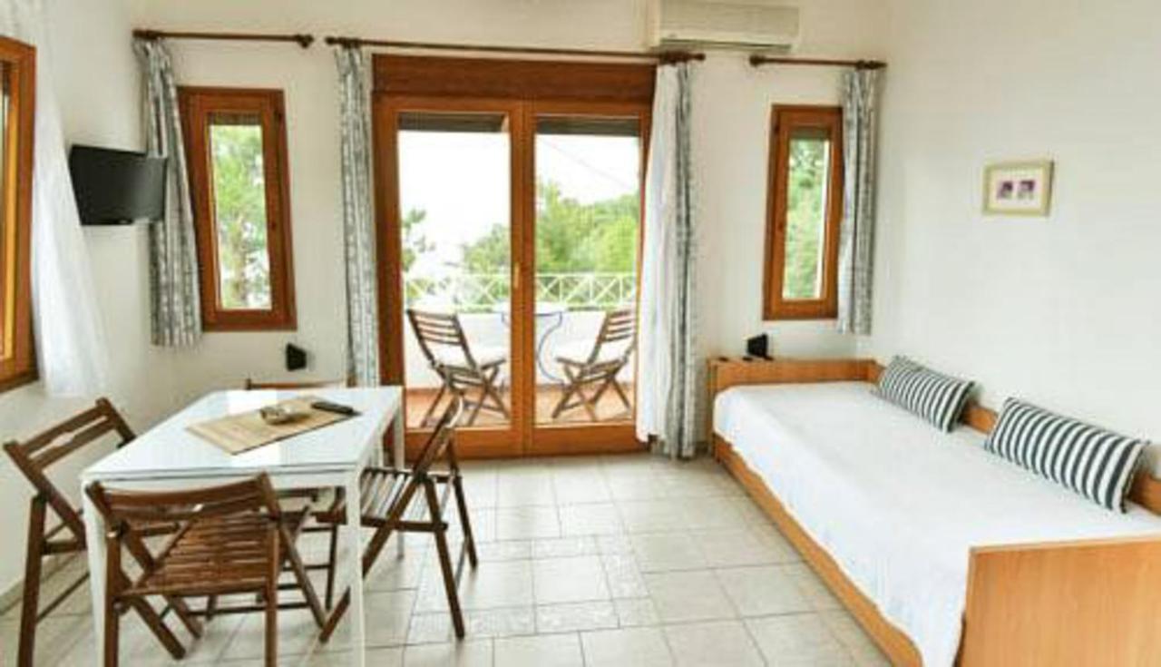 Villa Victoria By La Scala Beach Limenas  Exterior photo