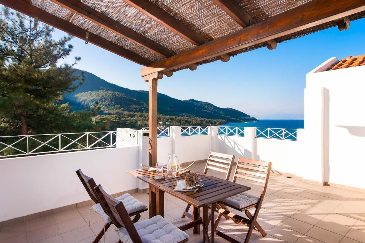 Villa Victoria By La Scala Beach Limenas  Exterior photo