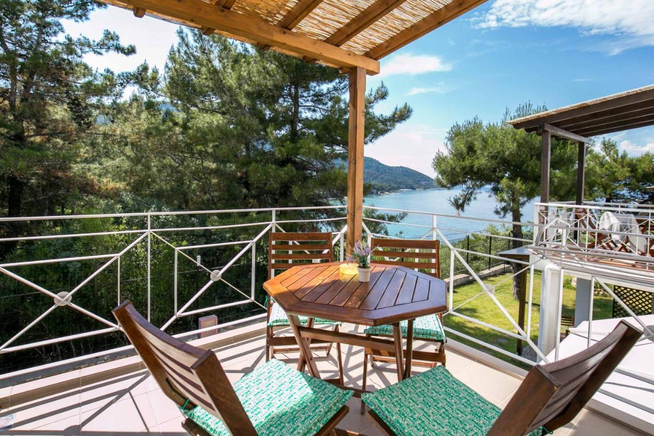 Villa Victoria By La Scala Beach Limenas  Exterior photo
